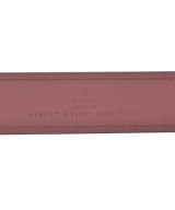GUCCI（グッチ）ベルト 赤 サイズ:75 レディース/2200639802749