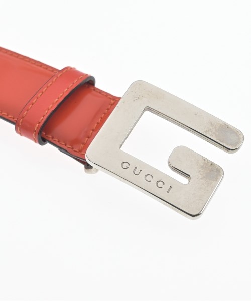 GUCCI（グッチ）ベルト オレンジ サイズ:65 レディース/2200647951064
