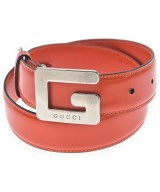 GUCCI（グッチ）ベルト オレンジ サイズ:65 レディース/2200647951064