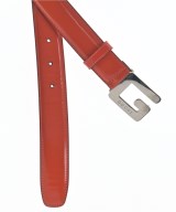 GUCCI（グッチ）ベルト オレンジ サイズ:65 レディース/2200647951064