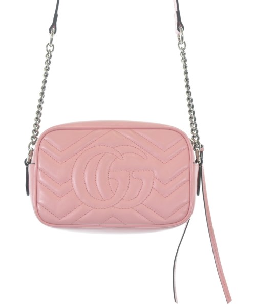 GUCCI（グッチ）ショルダーバッグ ピンク サイズ:- レディース/2200648398073