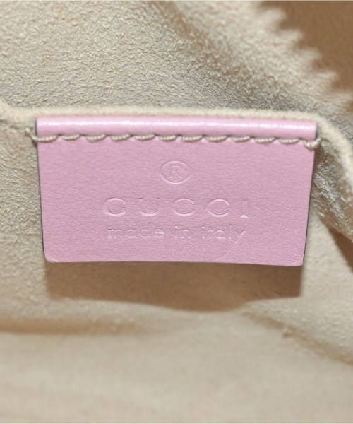 GUCCI（グッチ）ショルダーバッグ ピンク サイズ:- レディース/2200648398073