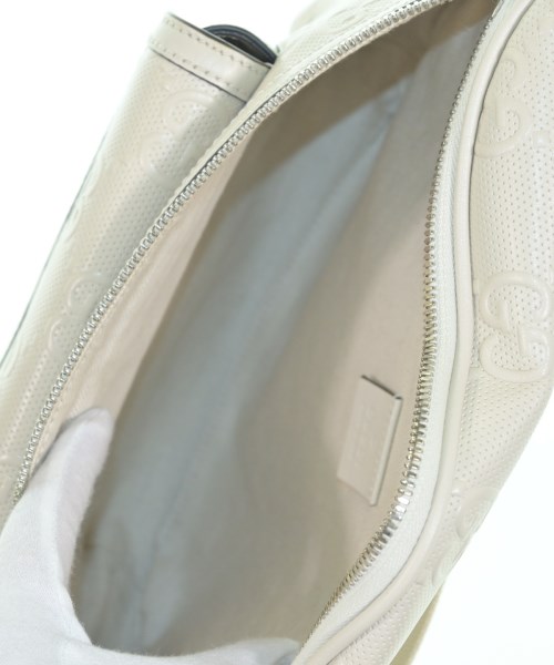 GUCCI（グッチ）ショルダーバッグ 白 サイズ:- レディース/2200649248179