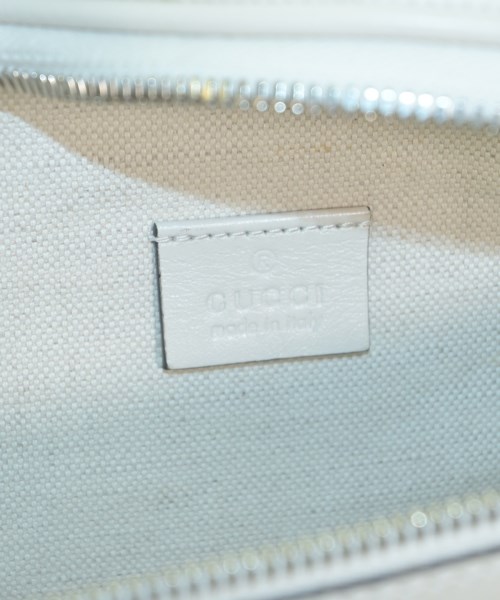 GUCCI（グッチ）ショルダーバッグ 白 サイズ:- レディース/2200649248179