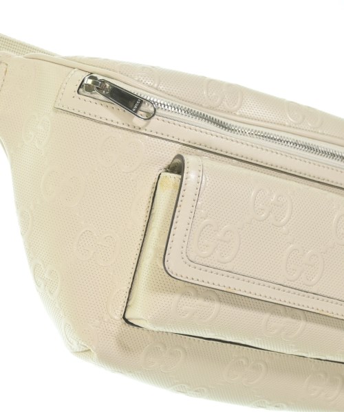 GUCCI（グッチ）ショルダーバッグ 白 サイズ:- レディース/2200649248179