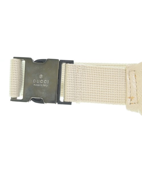 GUCCI（グッチ）ショルダーバッグ 白 サイズ:- レディース/2200649248179