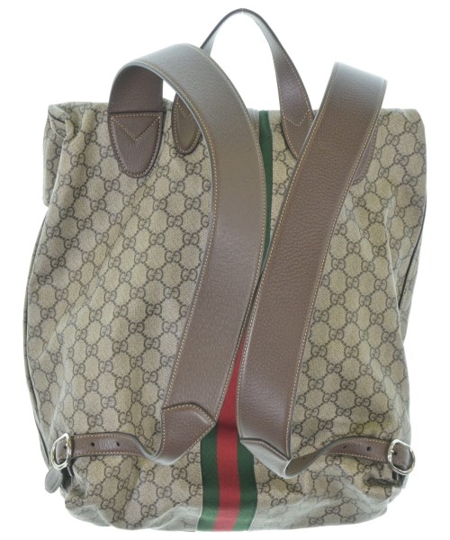 GUCCI（グッチ）バックパック・リュック ベージュ サイズ:- レディース/2200649379125
