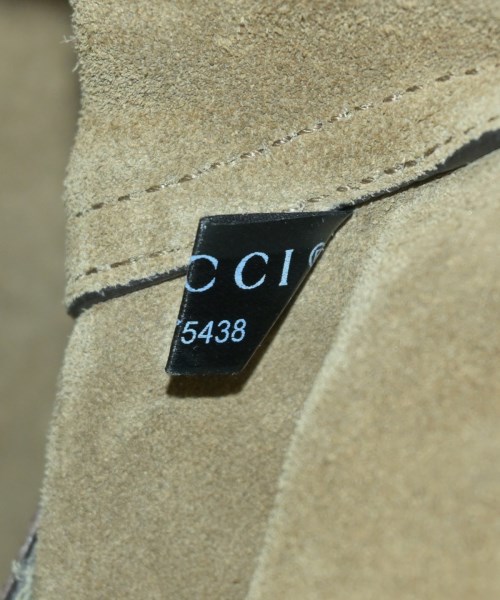 GUCCI（グッチ）バックパック・リュック ベージュ サイズ:- レディース/2200649379125