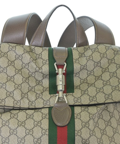GUCCI（グッチ）バックパック・リュック ベージュ サイズ:- レディース/2200649379125