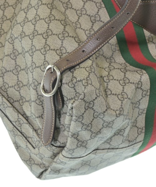 GUCCI（グッチ）バックパック・リュック ベージュ サイズ:- レディース/2200649379125