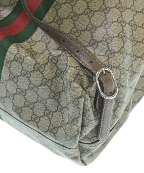 GUCCI（グッチ）バックパック・リュック ベージュ サイズ:- レディース/2200649379125