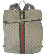 GUCCI（グッチ）バックパック・リュック ベージュ サイズ:- レディース/2200649379125