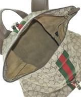 GUCCI（グッチ）バックパック・リュック ベージュ サイズ:- レディース/2200649379125
