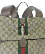 GUCCI（グッチ）バックパック・リュック ベージュ サイズ:- レディース/2200649379125