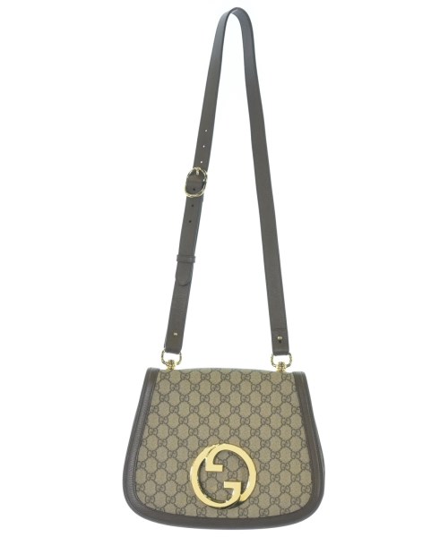 GUCCI（グッチ）ショルダーバッグ 茶 サイズ:- レディース/2200649379149