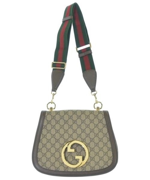 GUCCI（グッチ）ショルダーバッグ 茶 サイズ:- レディース/2200649379149