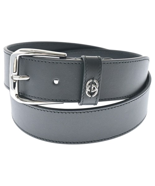 GUCCI（グッチ）ベルト 黒 サイズ:85 レディース/2200649379163