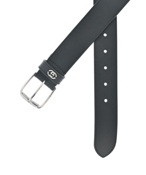 GUCCI（グッチ）ベルト 黒 サイズ:85 レディース/2200649379163