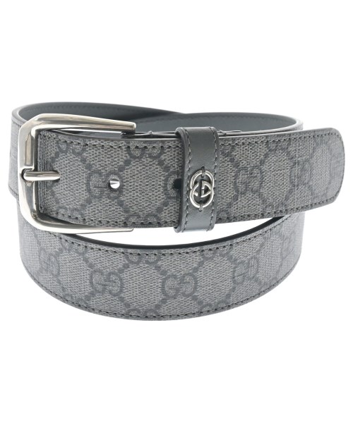 GUCCI（グッチ）ベルト グレー サイズ:85 レディース/2200649379170