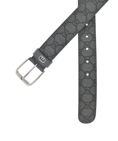 GUCCI（グッチ）ベルト グレー サイズ:85 レディース/2200649379170