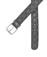 GUCCI（グッチ）ベルト グレー サイズ:85 レディース/2200649379170