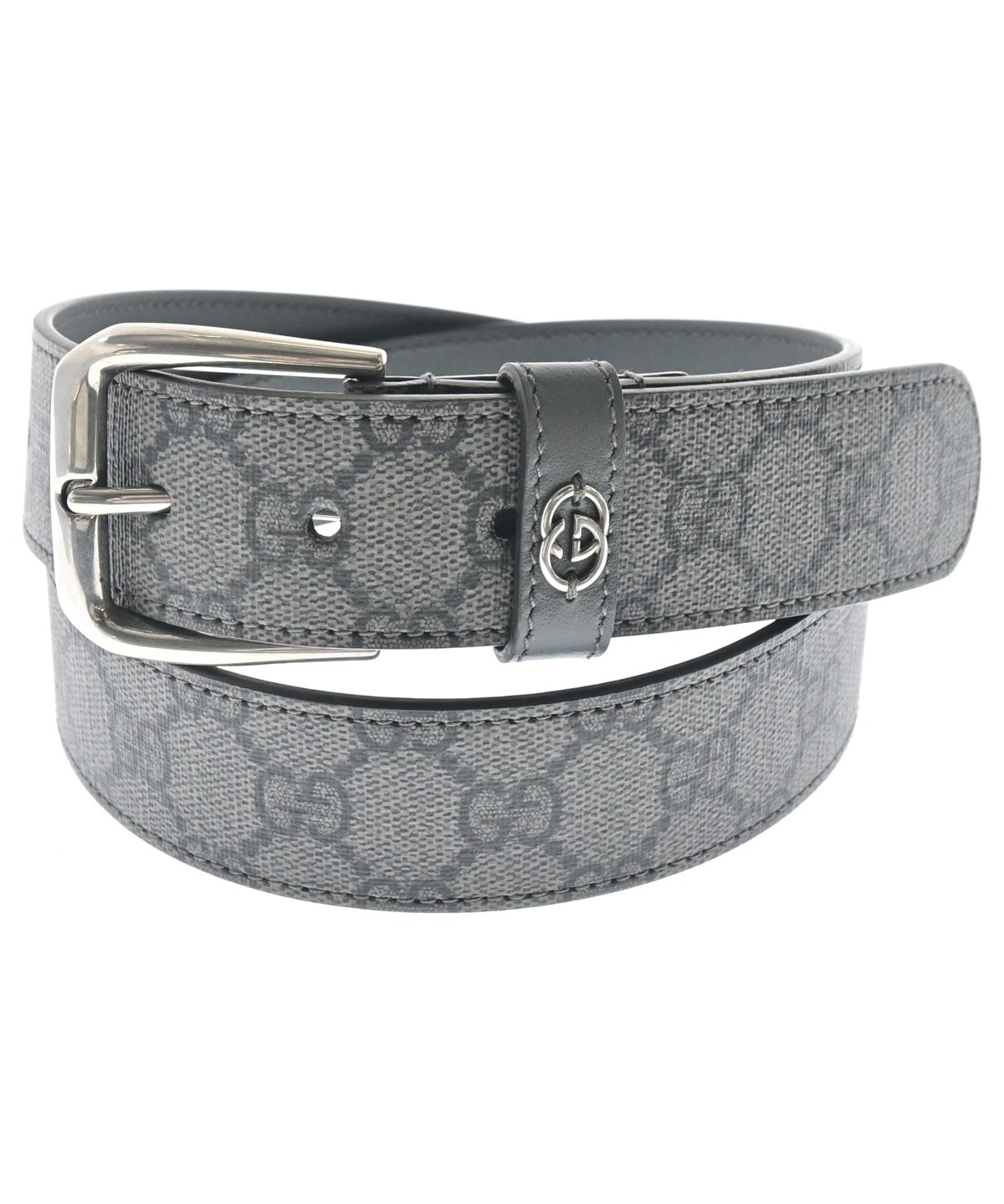 GUCCI（グッチ）ベルト グレー サイズ:85 レディース/2200649379170