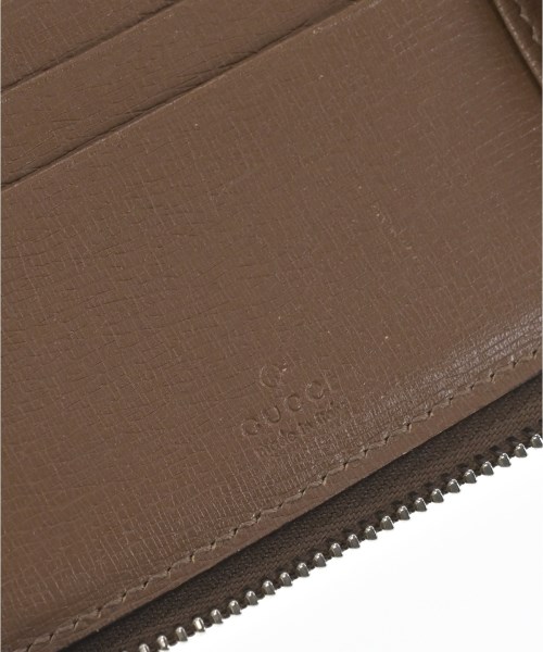 GUCCI（グッチ）財布・コインケース 茶 サイズ:- レディース/2200649433407