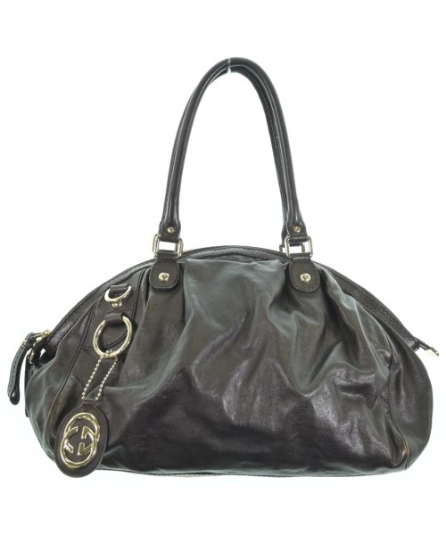GUCCI(グッチ)ハンドバッグ 茶 サイズ:-/2200649433469
