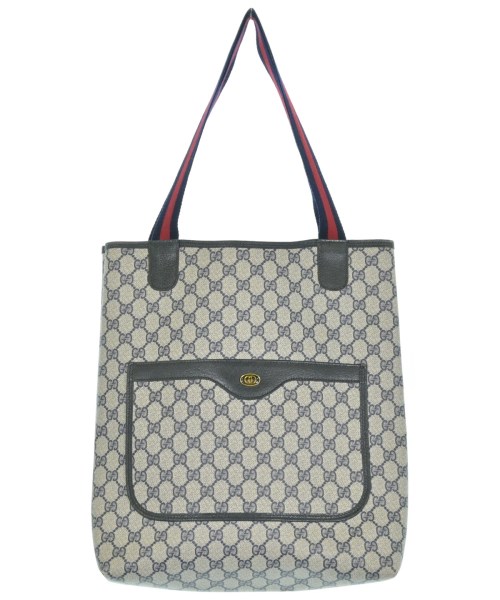 GUCCI(グッチ)トートバッグ グレー サイズ:-/2200649433476
