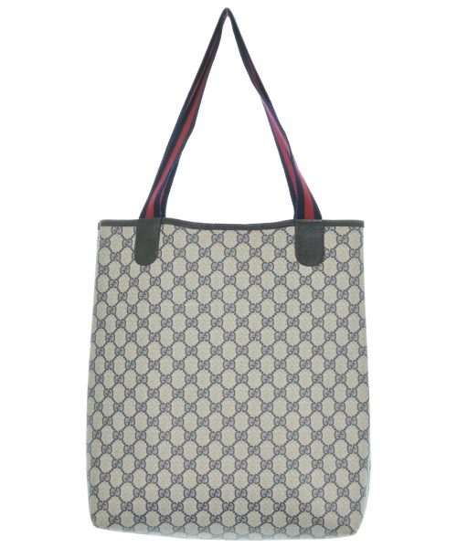 GUCCI（グッチ）トートバッグ グレー サイズ:- レディース/2200649433476