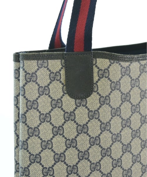 GUCCI（グッチ）トートバッグ グレー サイズ:- レディース/2200649433476