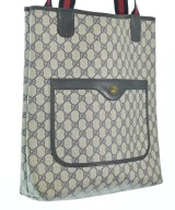 GUCCI（グッチ）トートバッグ グレー サイズ:- レディース/2200649433476