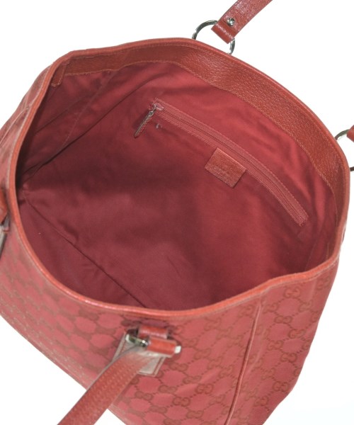 GUCCI（グッチ）トートバッグ 赤 サイズ:- レディース/2200649433582