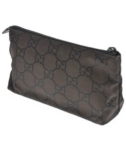 GUCCI（グッチ）ポーチ 茶 サイズ:- レディース/2200649434084