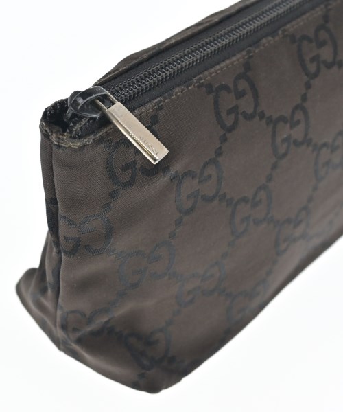GUCCI（グッチ）ポーチ 茶 サイズ:- レディース/2200649434084