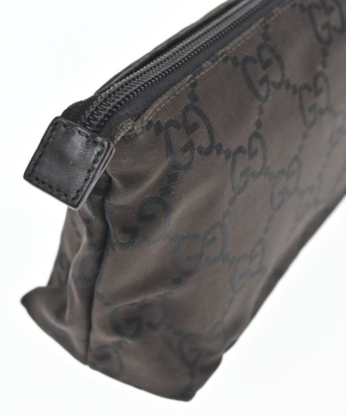GUCCI（グッチ）ポーチ 茶 サイズ:- レディース/2200649434084