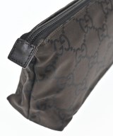 GUCCI（グッチ）ポーチ 茶 サイズ:- レディース/2200649434084