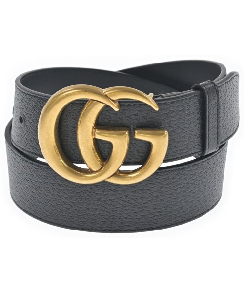 GUCCI(グッチ)ベルト 黒 サイズ:80/2200649750047