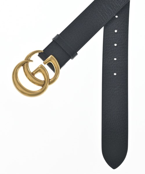 GUCCI（グッチ）ベルト 黒 サイズ:80 レディース/2200649750047