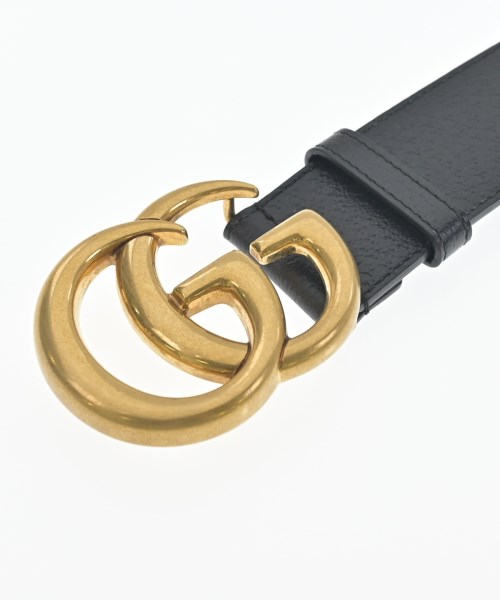 GUCCI（グッチ）ベルト 黒 サイズ:80 レディース/2200649750047