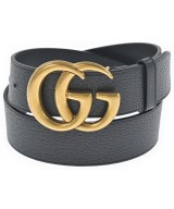 GUCCI（グッチ）ベルト 黒 サイズ:80 レディース/2200649750047