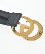 GUCCI（グッチ）ベルト 黒 サイズ:80 レディース/2200649750047