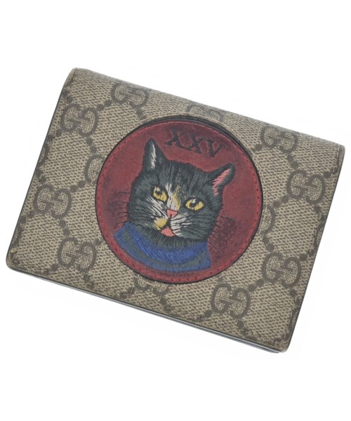 GUCCI(グッチ)財布・コインケース グレー サイズ:-/2200649835089