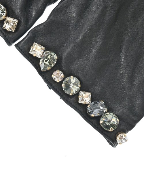 GUCCI（グッチ）手袋 黒 サイズ:- レディース/2200649846054