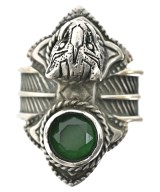 GUCCI（グッチ）リング シルバー サイズ:-(18号位) レディース/2200650175082