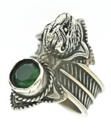 GUCCI（グッチ）リング シルバー サイズ:-(18号位) レディース/2200650175082