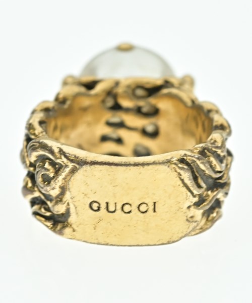 GUCCI（グッチ）リング ゴールド サイズ:19 レディース/2200650175099