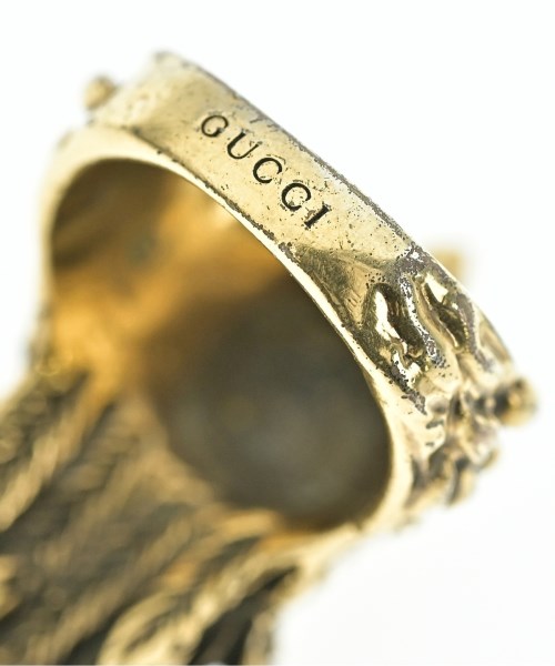 GUCCI（グッチ）リング ゴールド サイズ:10 レディース/2200650175105