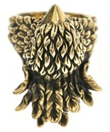 GUCCI（グッチ）リング ゴールド サイズ:10 レディース/2200650175105