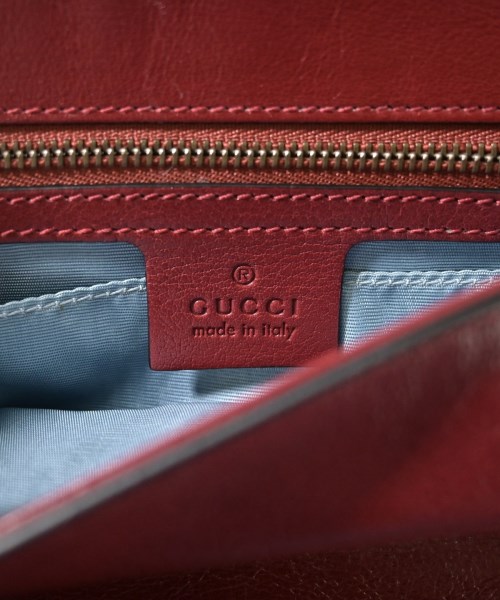 GUCCI（グッチ）ショルダーバッグ 赤 サイズ:- レディース/2200651322010